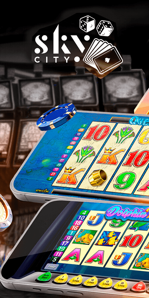 Sky City Pokies Screenshot